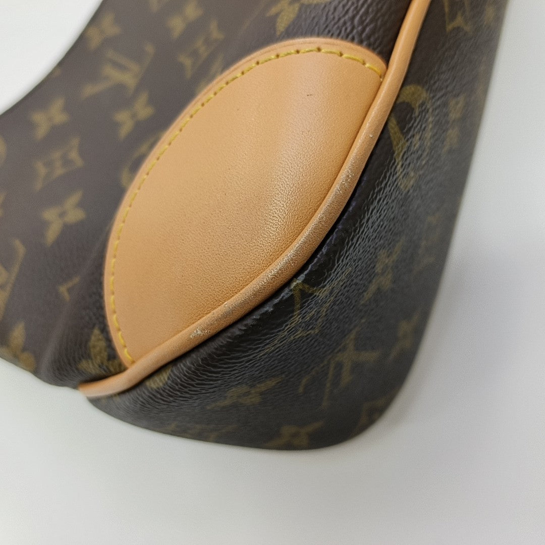BOULOGNE Monogram Coated Canvas Brown