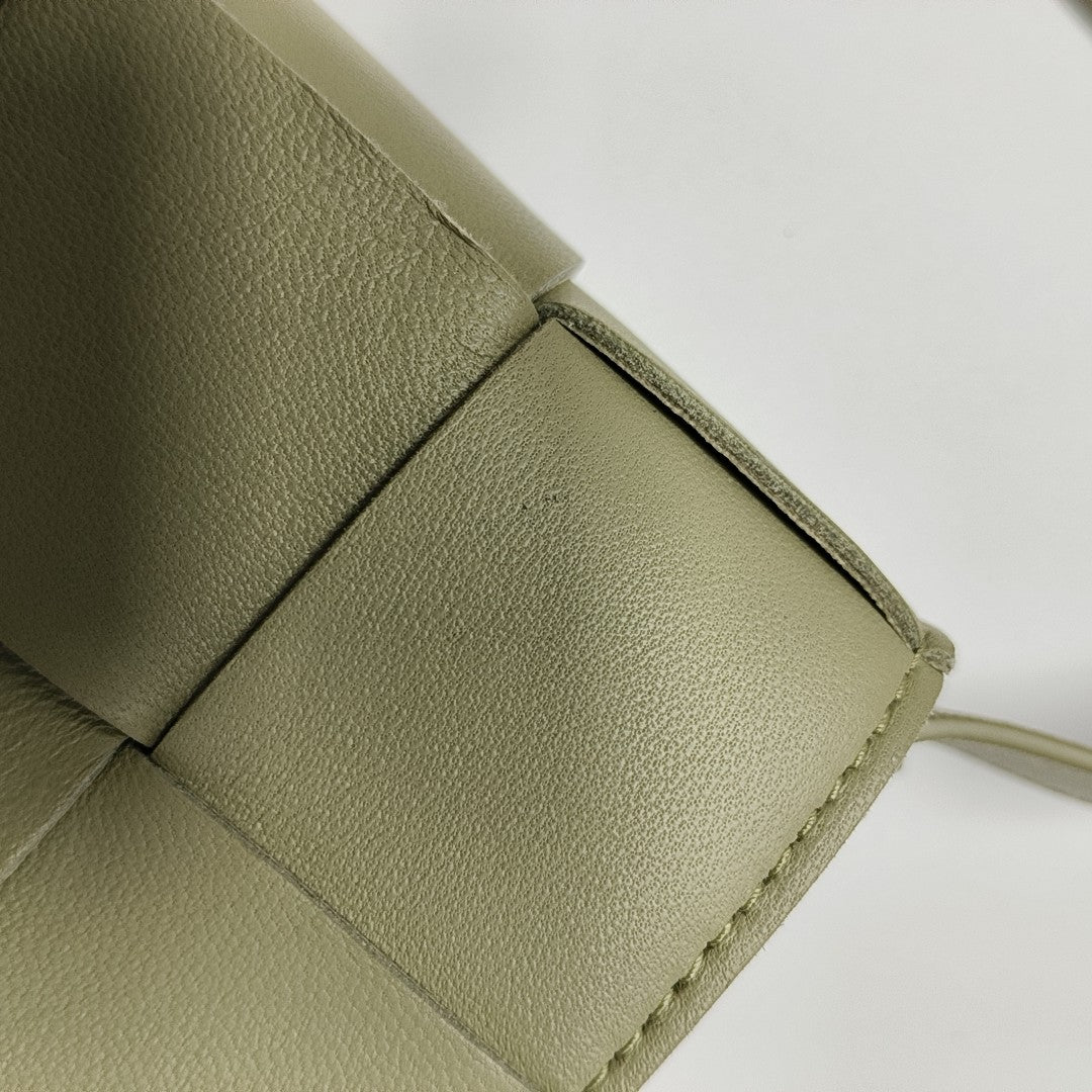 Cassette Mini Lambskin Green