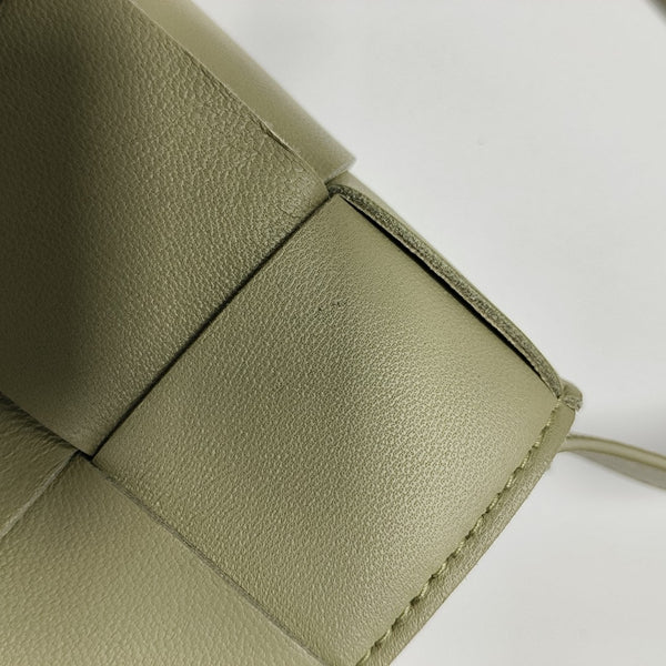 Cassette Mini Lambskin Green
