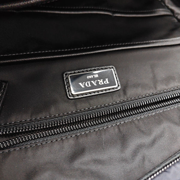 Nylon Backpack Blue