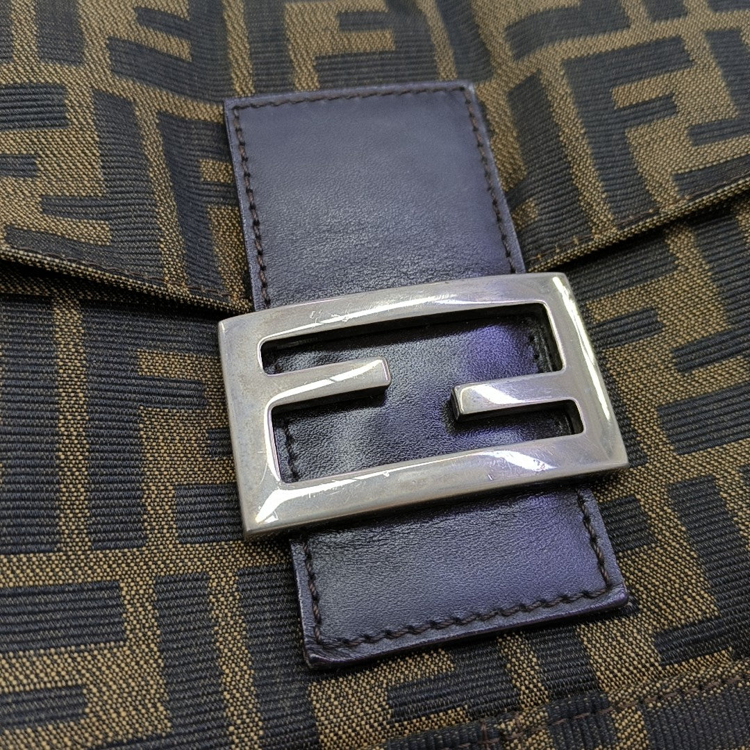 Baguette Medium Canvas Brown