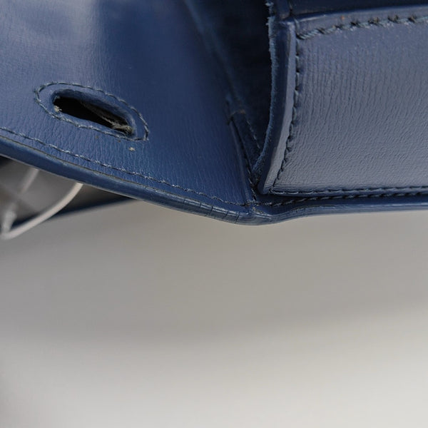 BELLECHASSE Calfskin Blue