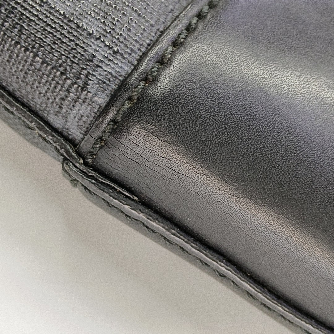 Ophidia Medium Monogram Coated Canvas Gray