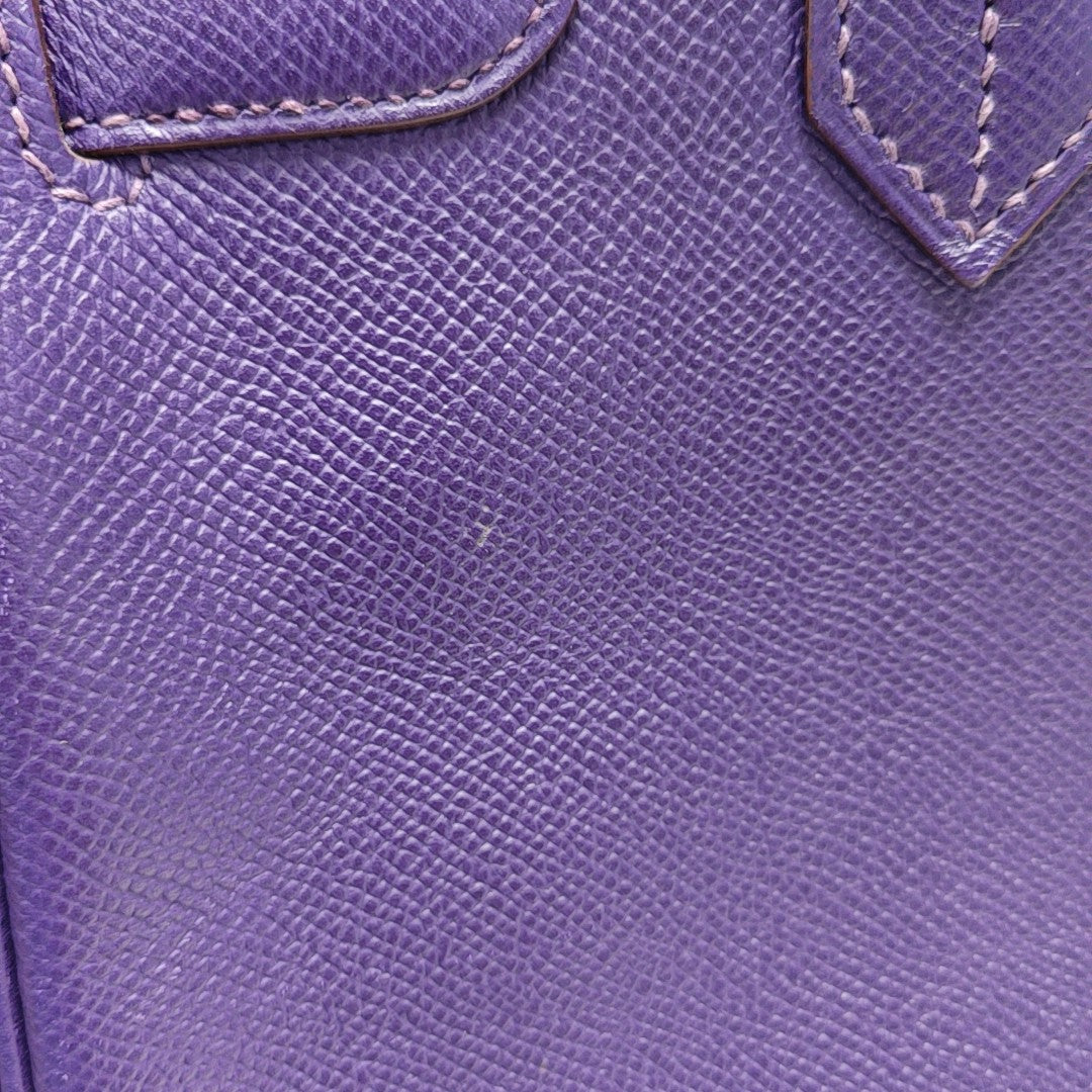 Birkin 30 Epsom Purple