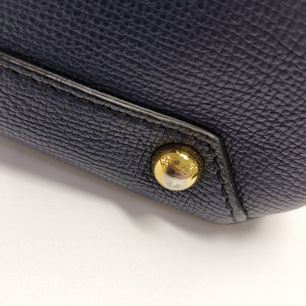 Camberley Derby Calfskin Blue