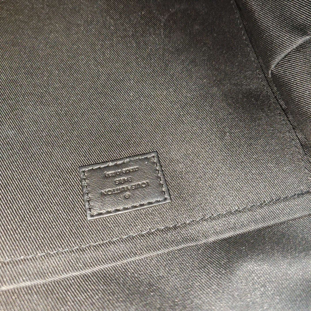 PALM SPRINGS PM Monogram Coated Canvas Brown