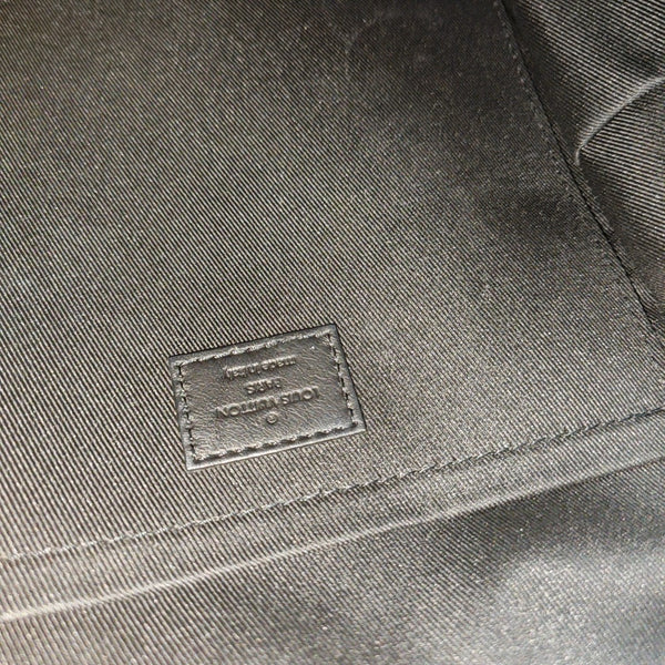 PALM SPRINGS PM Monogram Coated Canvas Brown