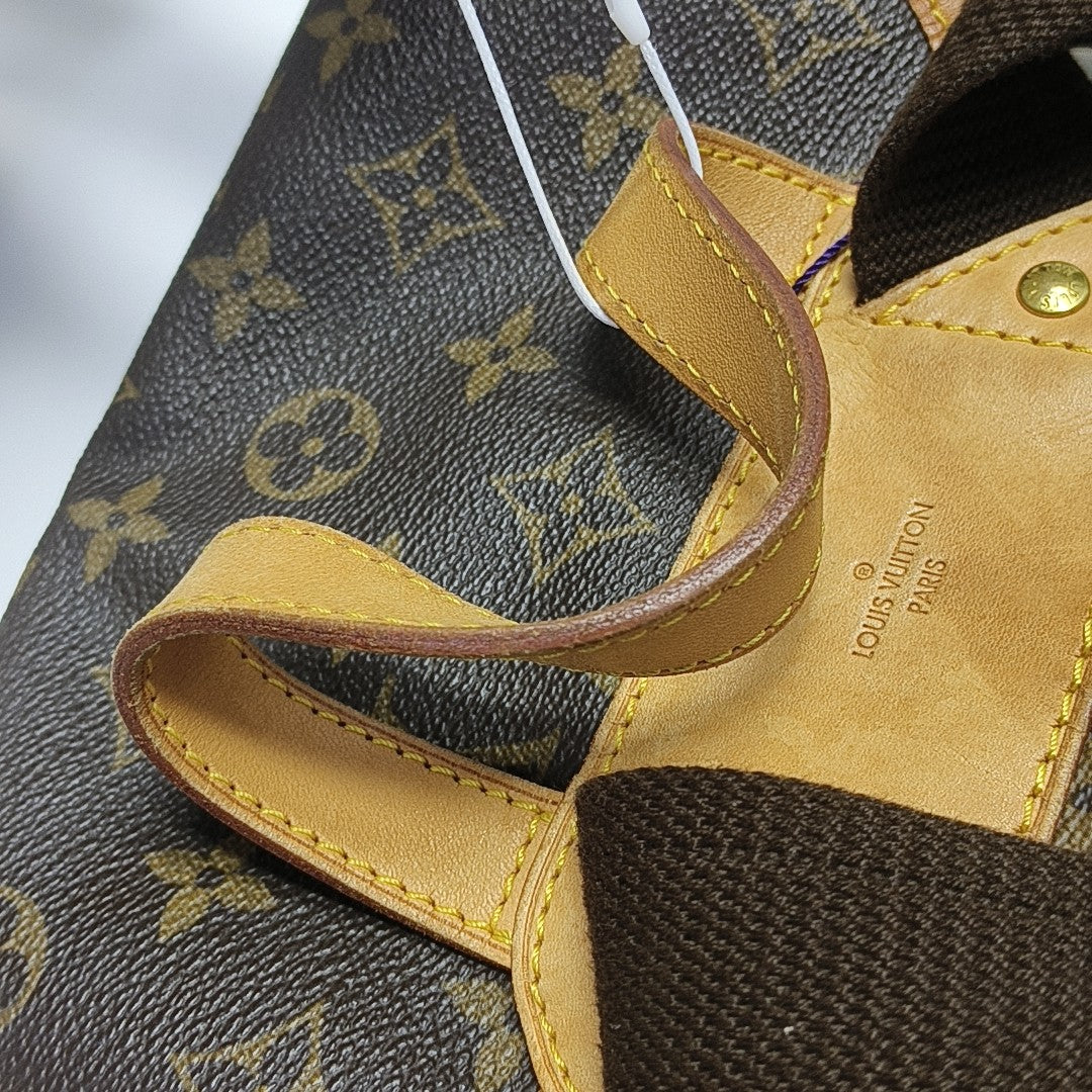 BOSPHORE Monogram Coated Canvas Brown