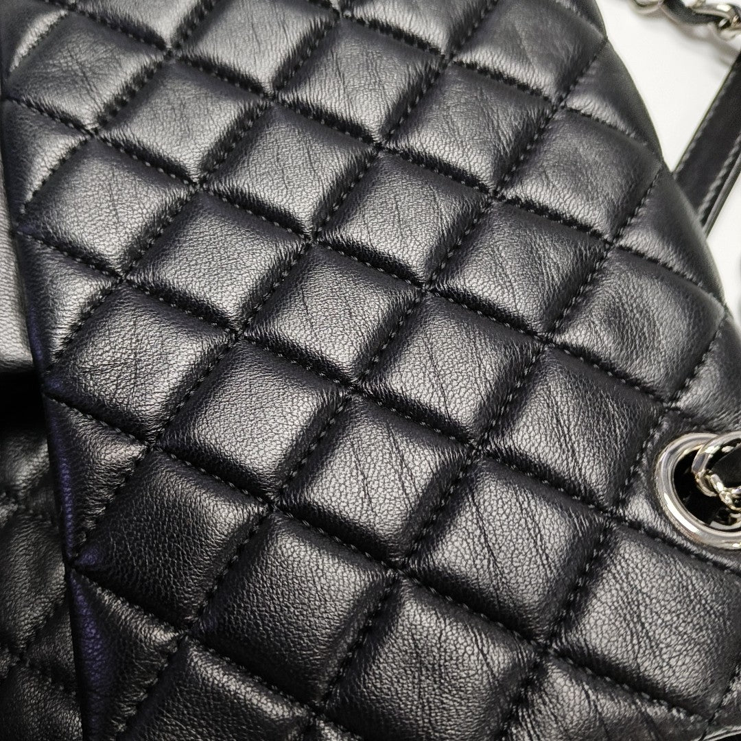 URBAN SPIRIT Quilted Lambskin Black