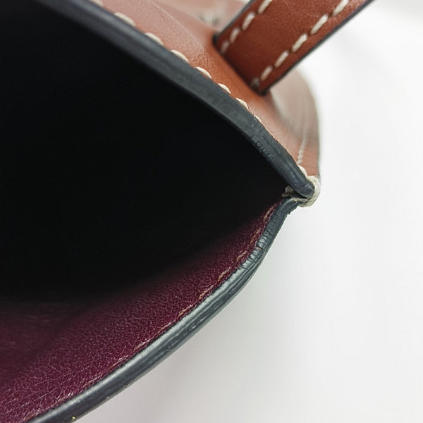 Gate Calfskin Brown