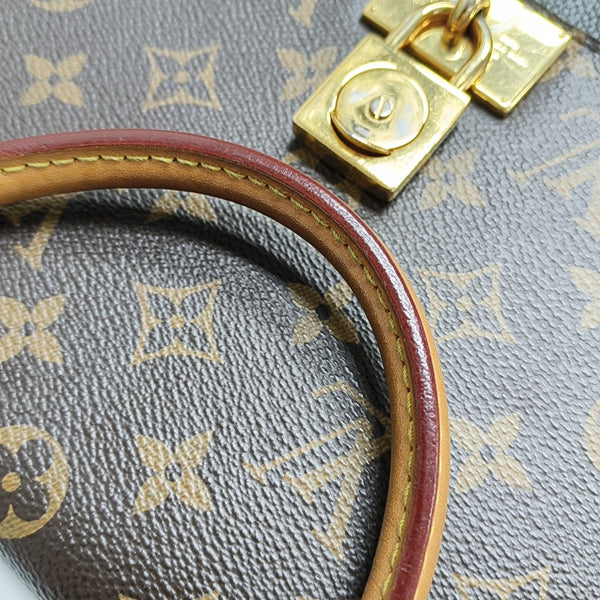 MARIGNAN Monogram Coated Canvas Brown