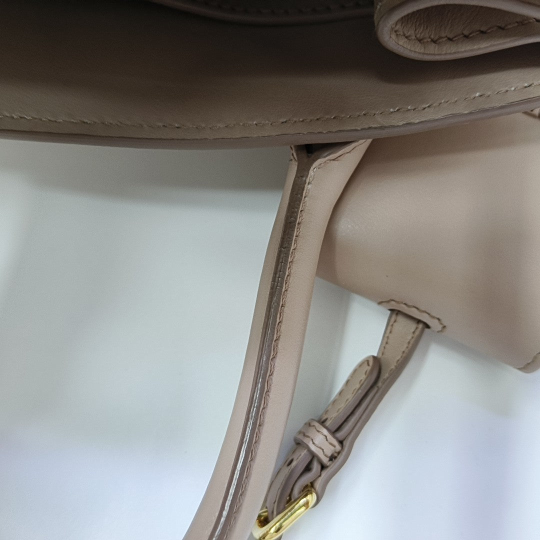 Monochrome Saffiano Calfskin Pink