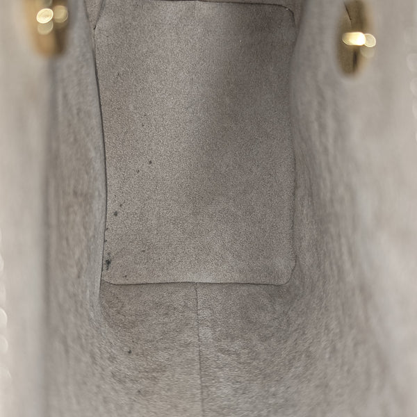 ALL IN BB Monogram Calfskin Gray