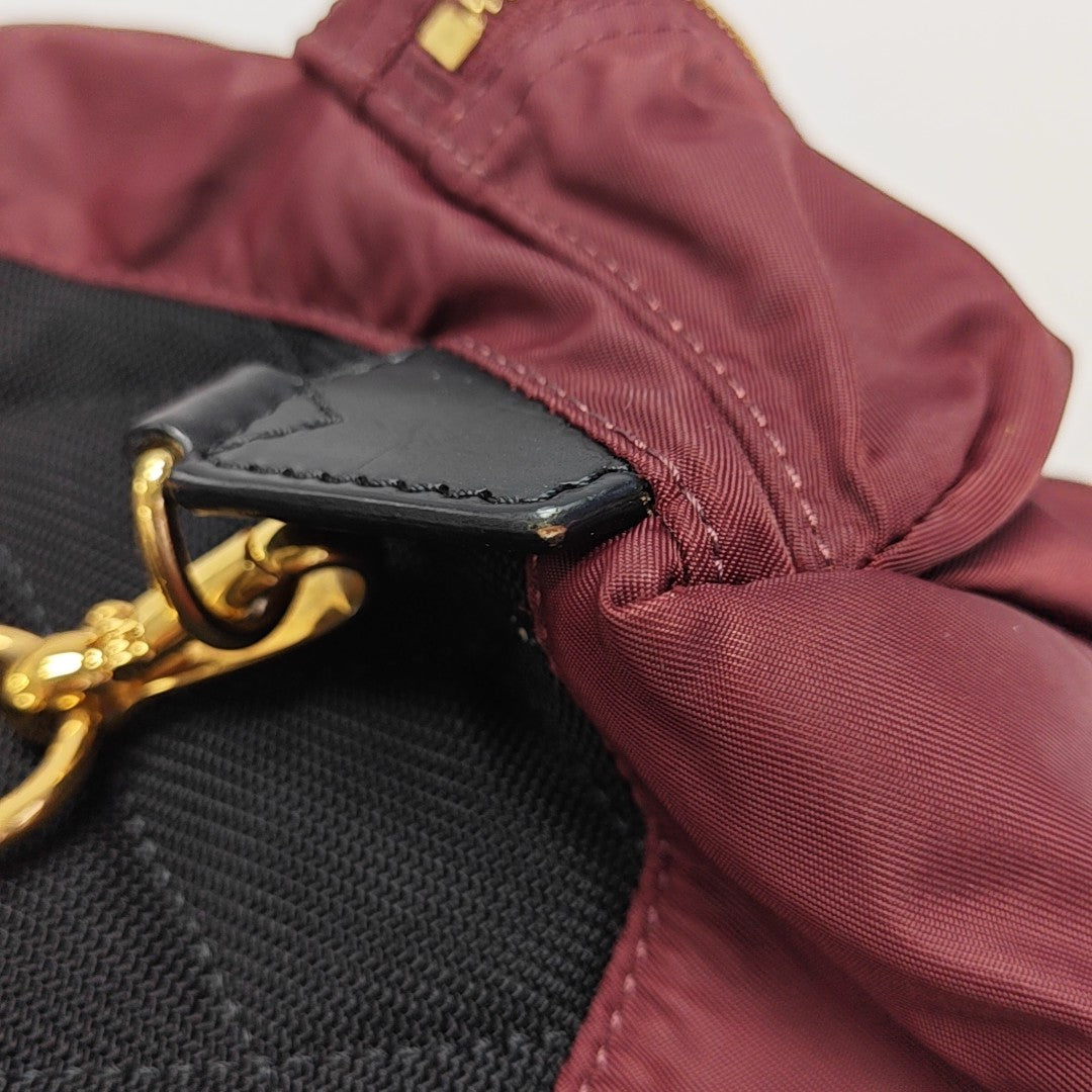 The Rucksack Nylon Red