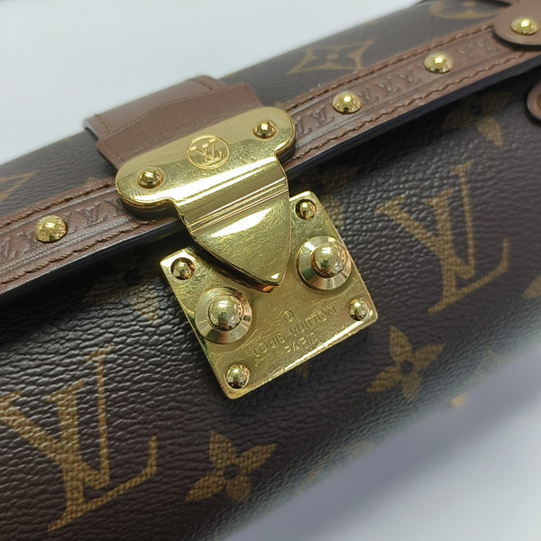 PAPILLON 19 Monogram Coated Canvas Brown