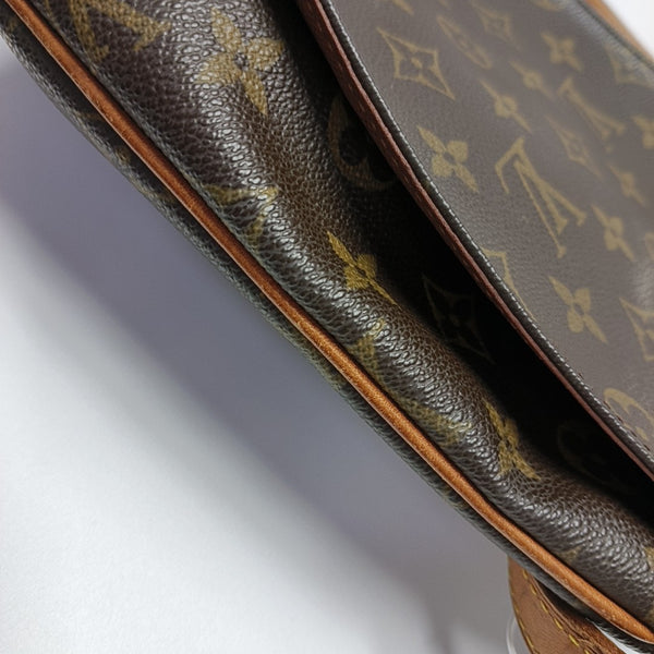 MUSETTE TANGO PM Monogram Coated Canvas Brown