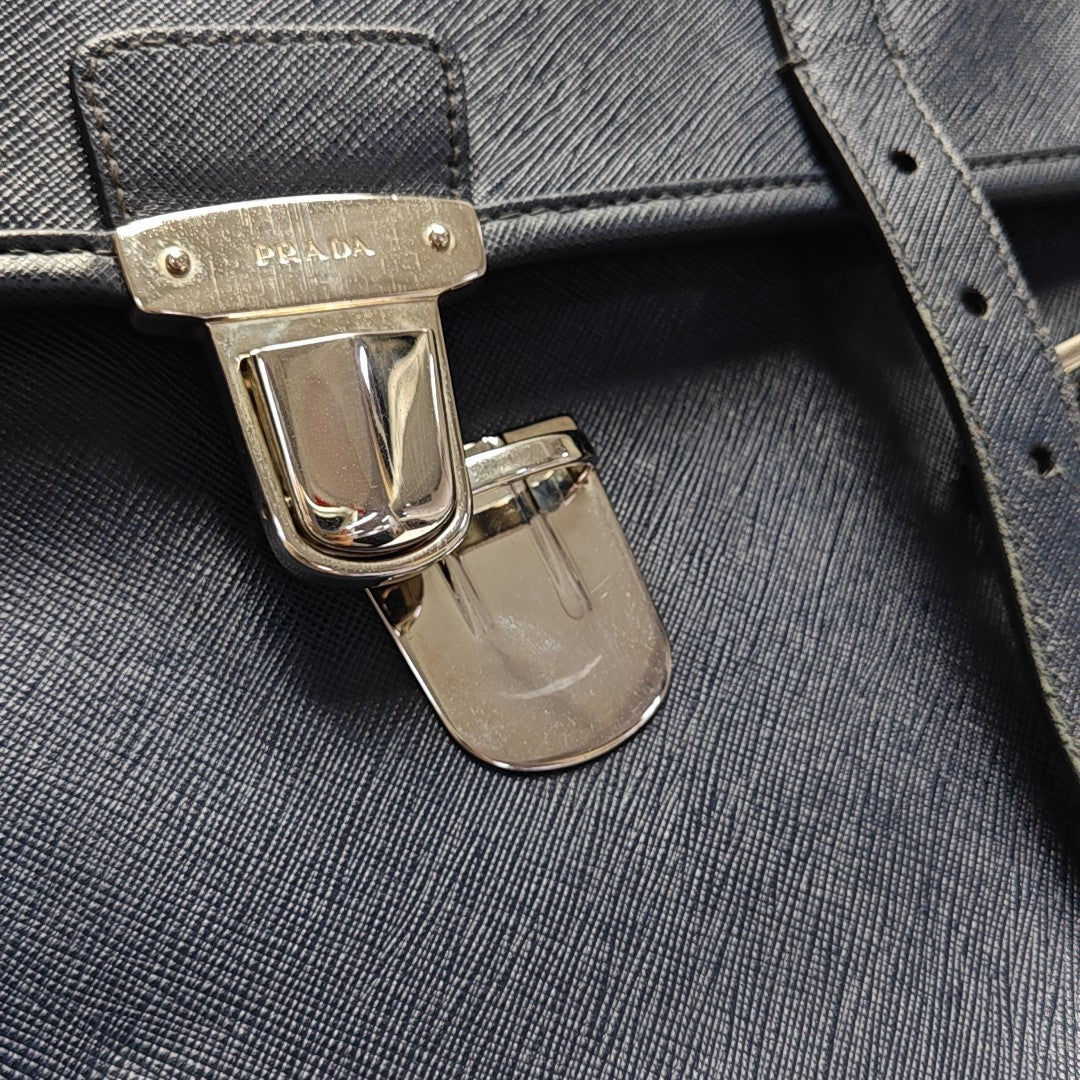 Calfskin Blue