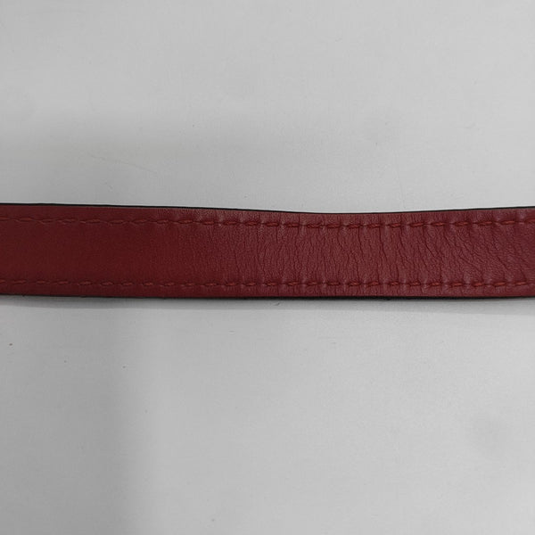 Sylvie Mini Calfskin Red