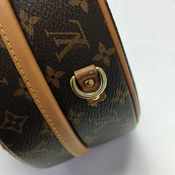 BOITE CHAPEAU PM Monogram Coated Canvas Brown