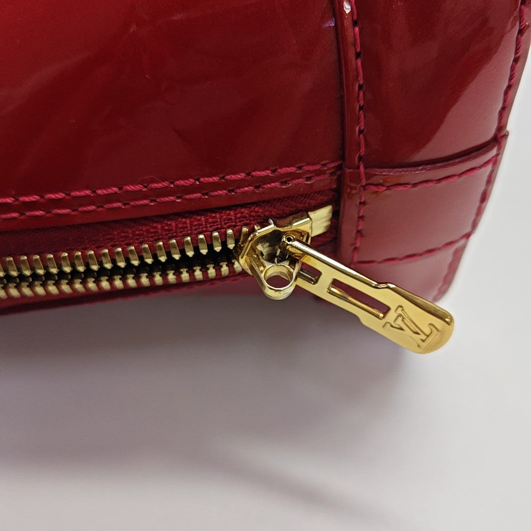 ALMA BB Patent Leather Red