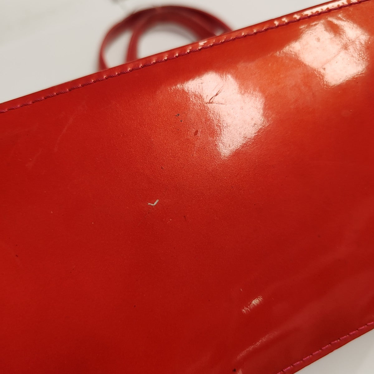 WILSHIRE PM Patent Leather Red