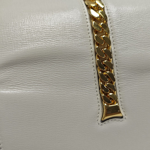 Sylvie 1969 Mini Calfskin White