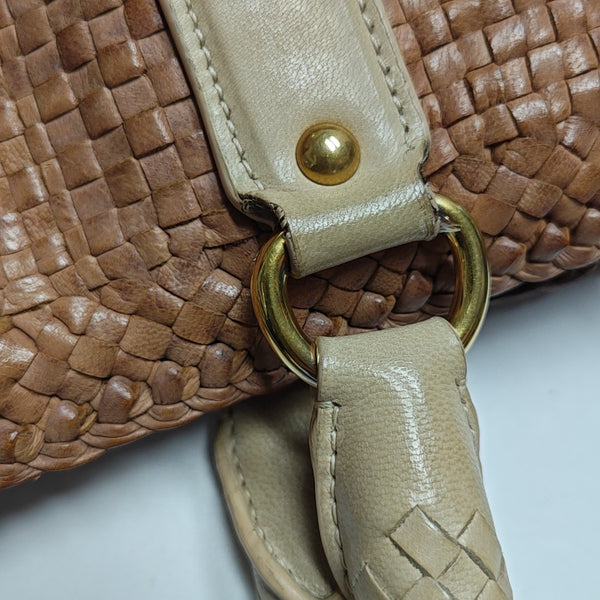Calfskin Tote Bag Brown