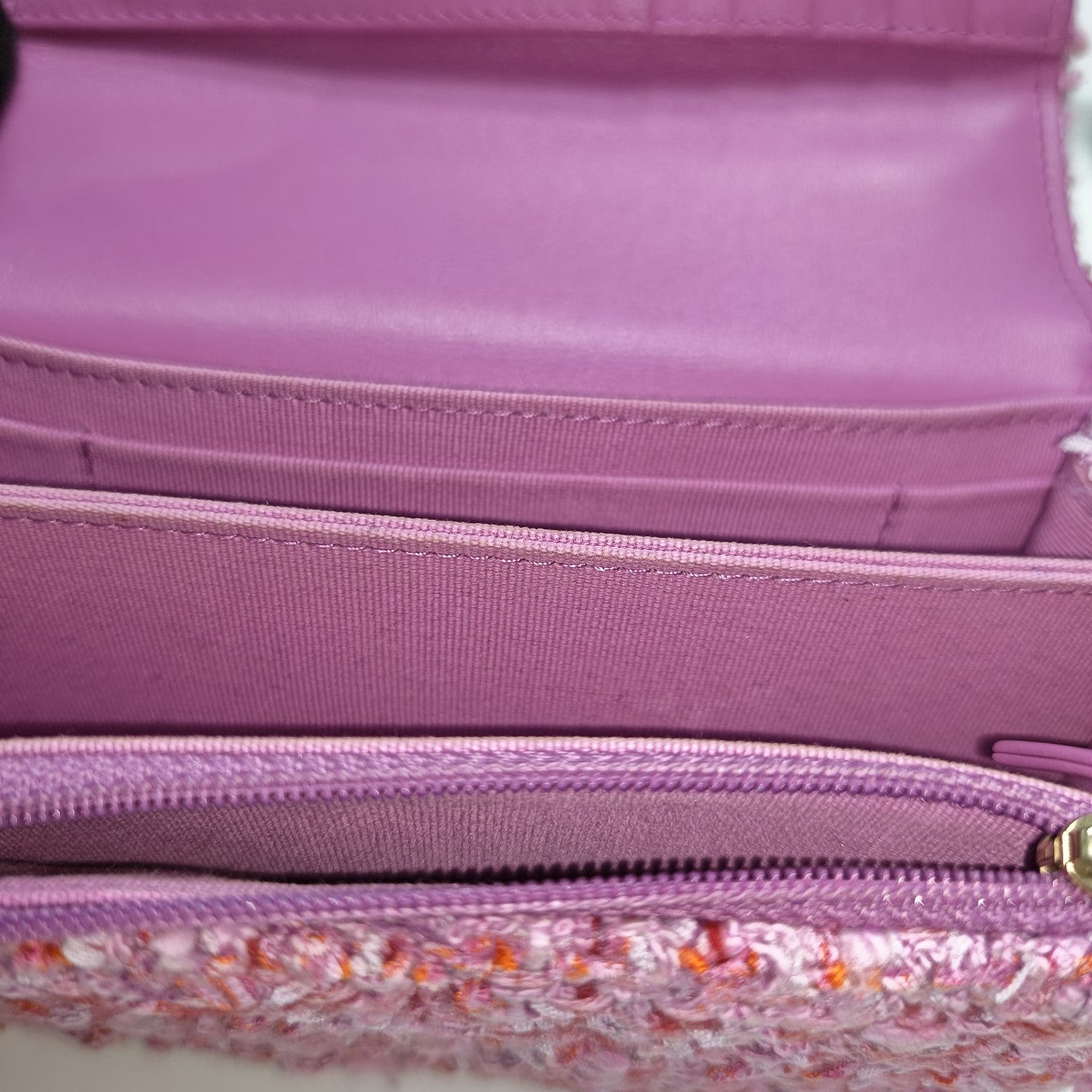 Felt Shoulder Bag Pink