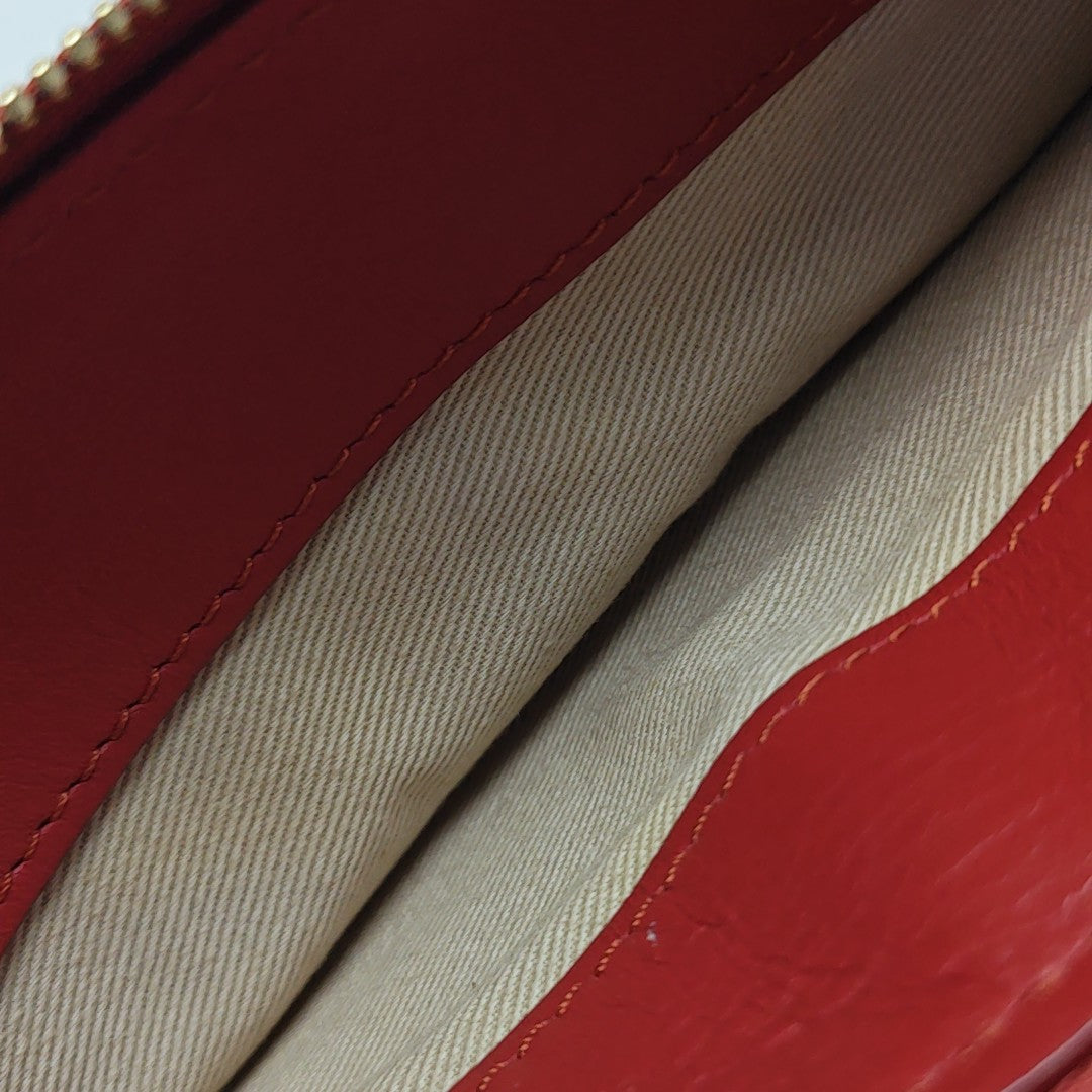 Roy Small Calfskin Red
