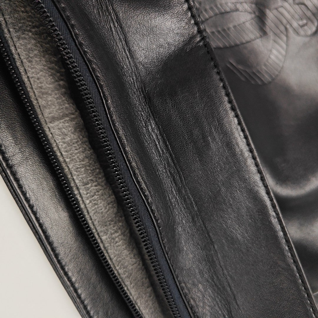 Lambskin Shoulder Bag Black