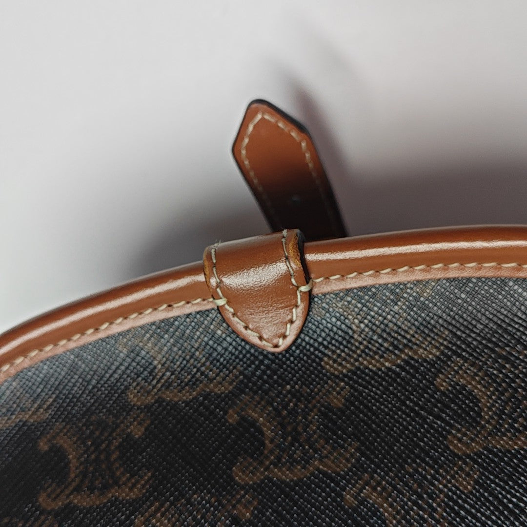 FOLCO Medium Coated Canvas Brown