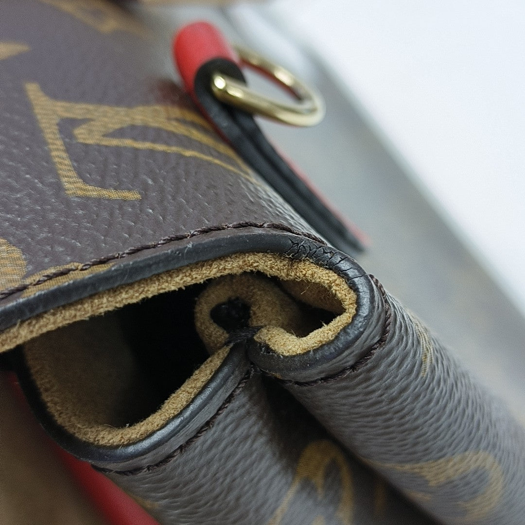 MARIGNAN Monogram Coated Canvas Brown