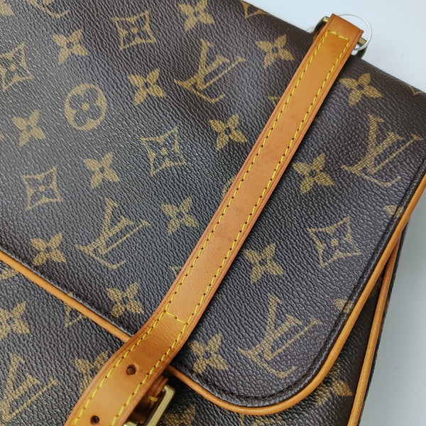 MARELLE SAC À DOS Monogram Coated Canvas Brown