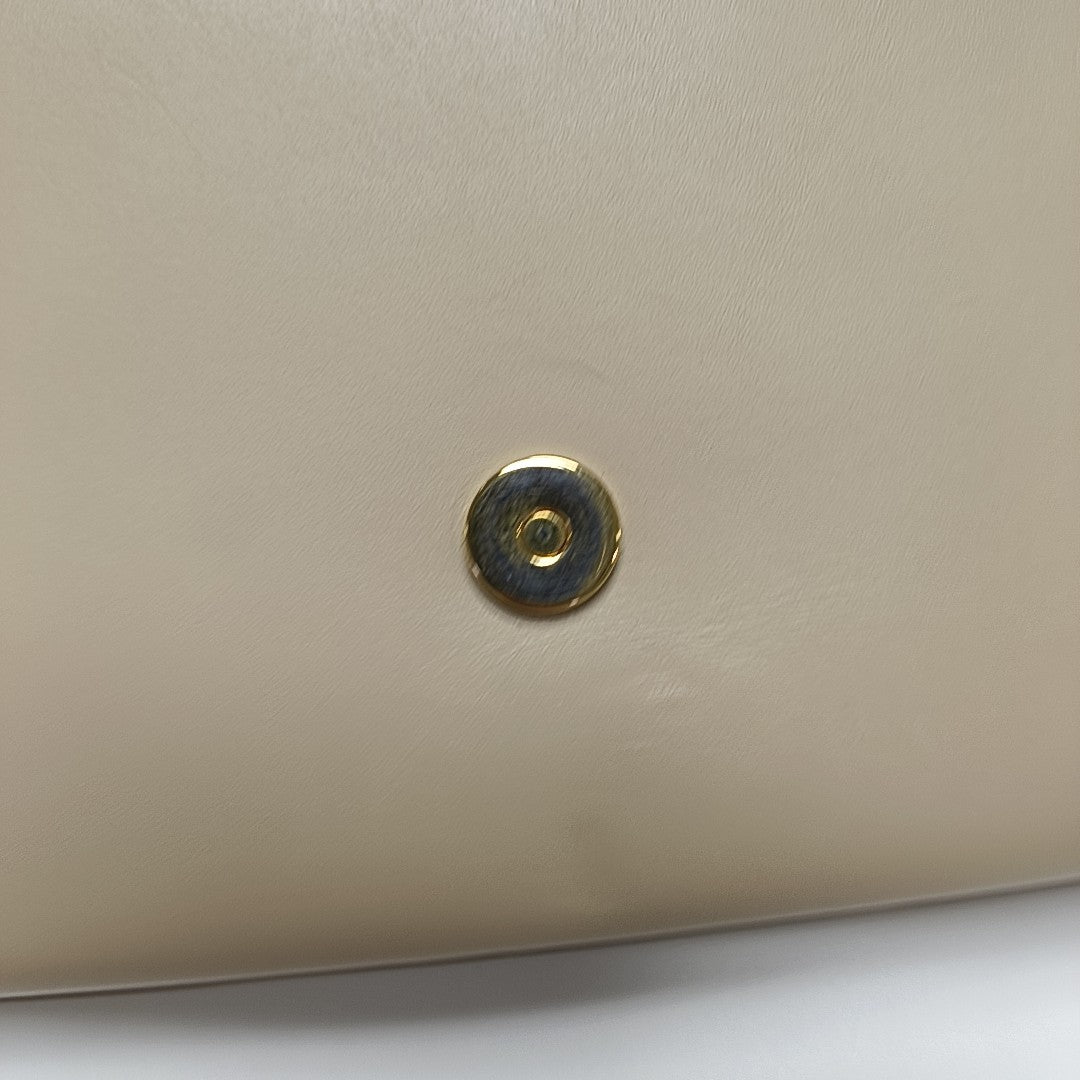KATE Medium Calfskin Beige