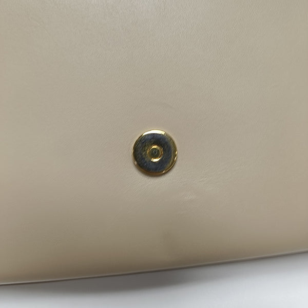 KATE Medium Calfskin Beige