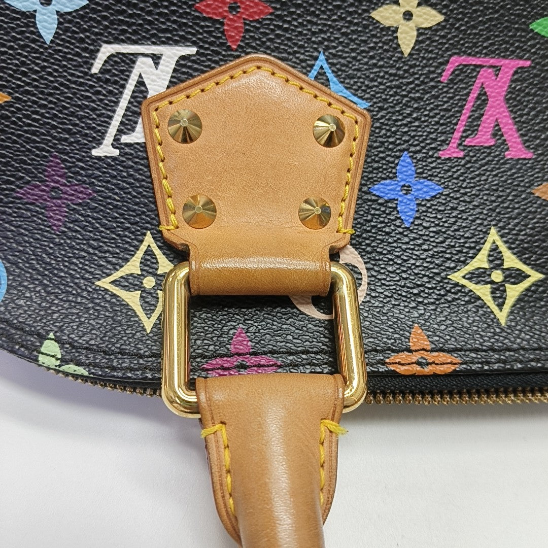 LV × TM ALMA PM Monogram Coated Canvas Black