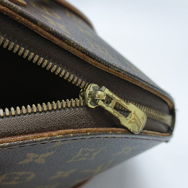 ELLIPSE Monogram Coated Canvas Brown
