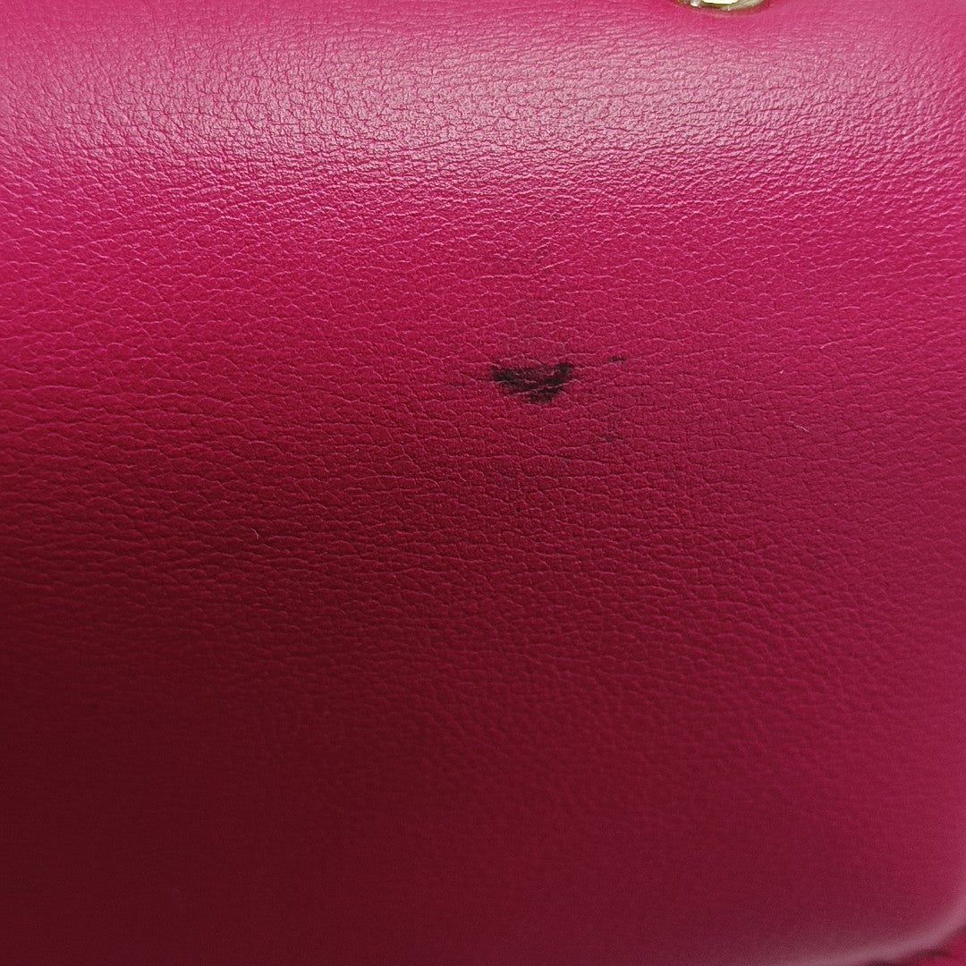 SERPENTI FOREVER Small Calfskin Pink