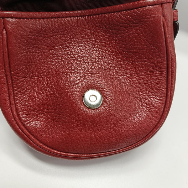 Calfskin Red
