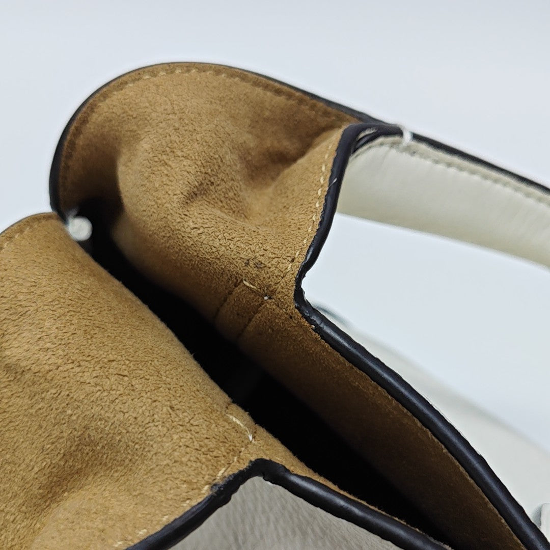 Softbit Medium Calfskin White