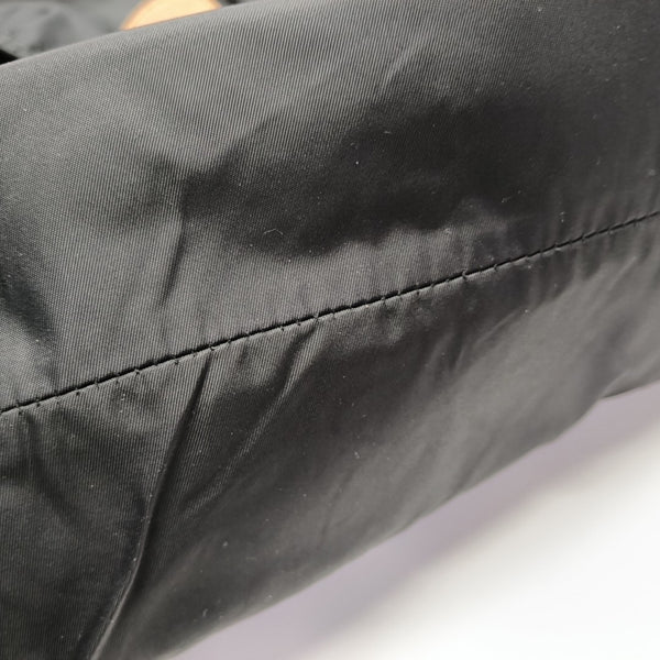 The Rucksack Large Nylon Black