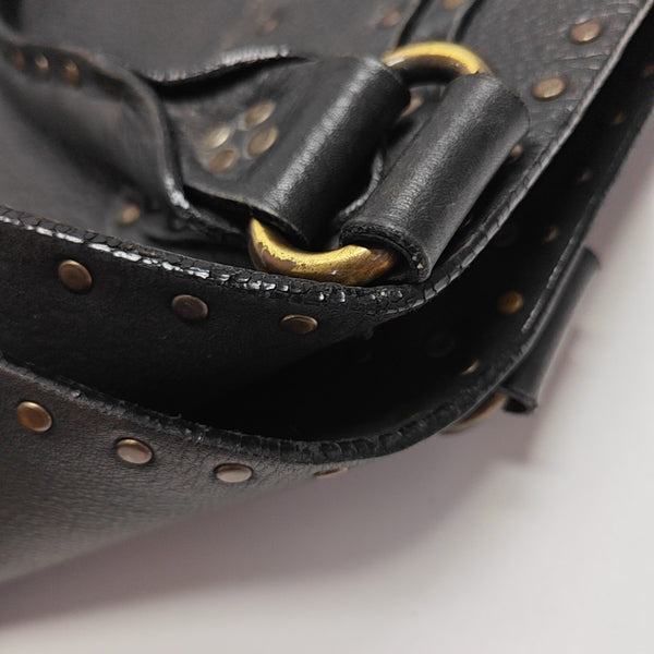 BOOGIE Calfskin Black