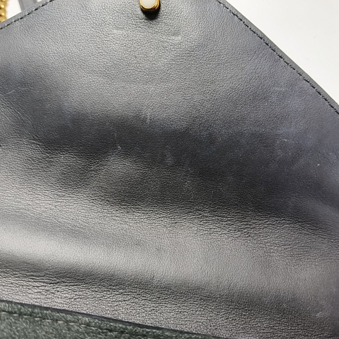 NEW WAVE MM Quilted Calfskin Black
