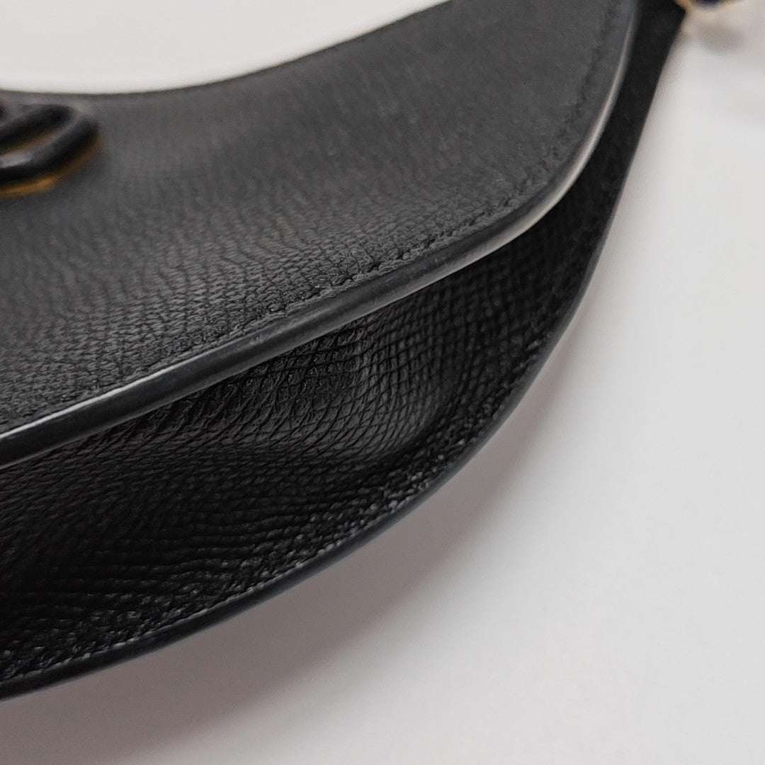 Vlogo Signatur Mini Calfskin Black
