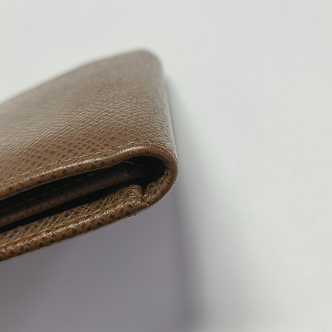 Calfskin Wallet Brown
