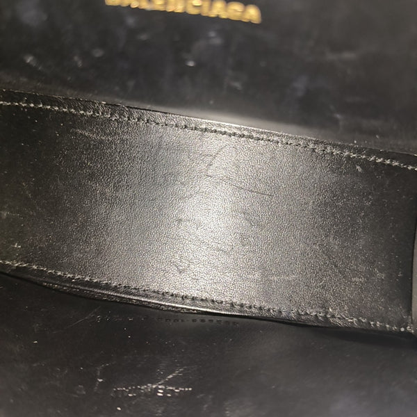 Hourglass XS Calfskin Black