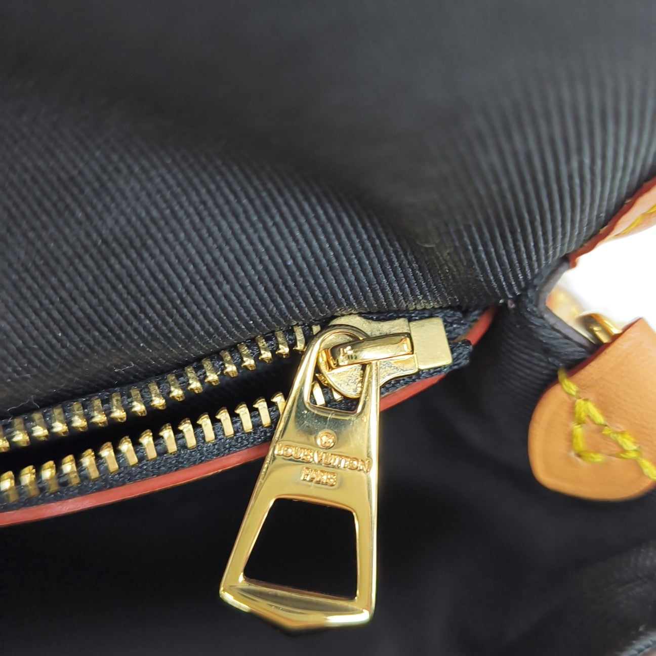 DIANE Monogram Coated Canvas Brown