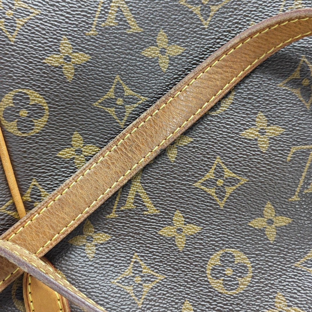 TOTALLY PM Monogram Coated Canvas Brown