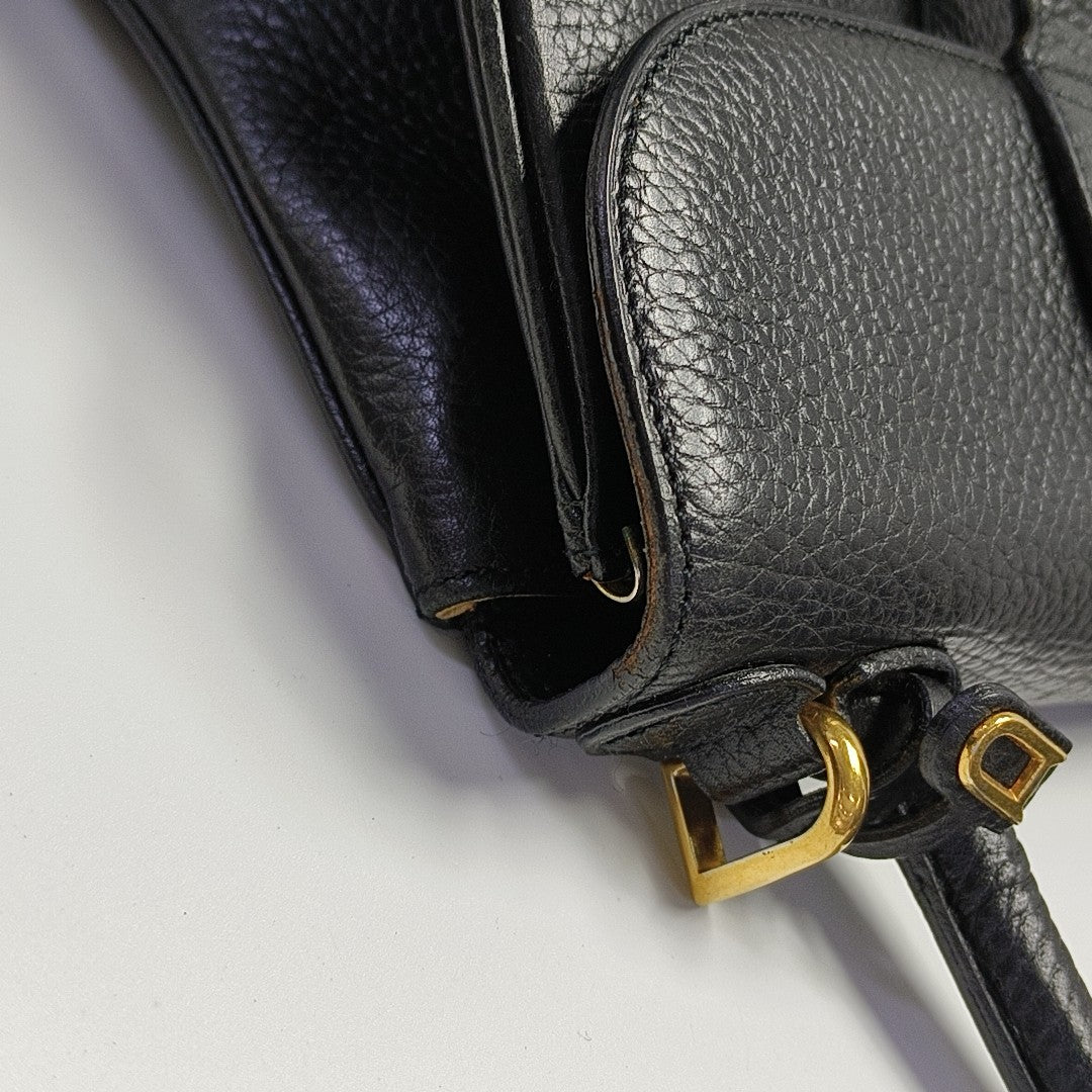 Brillant Small Calfskin Black