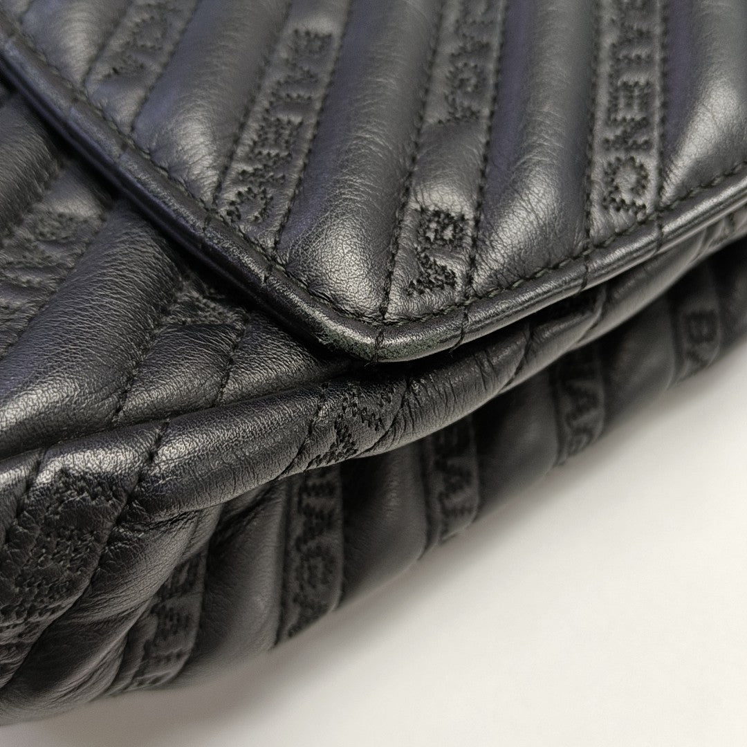 BB Calfskin Black